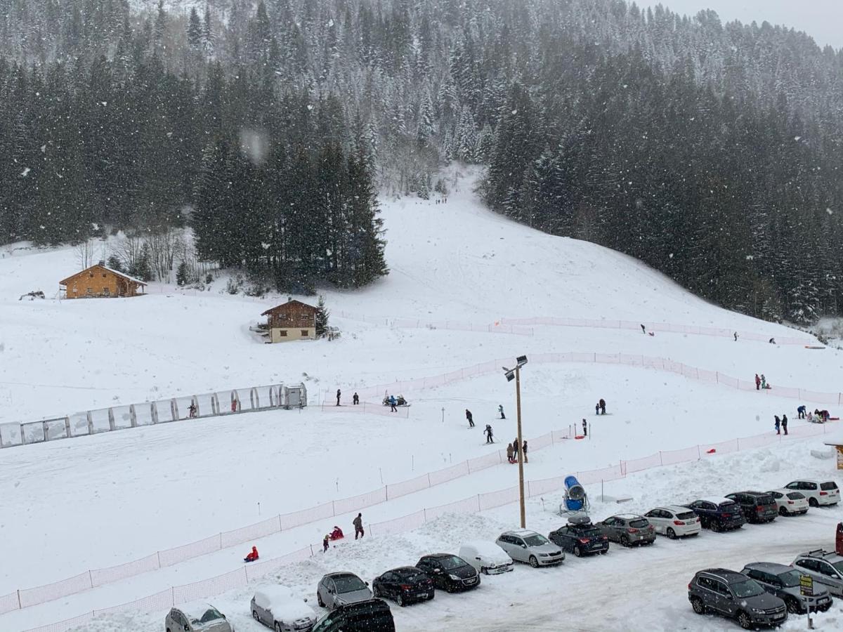 Chalet proche Morzine et la Léman WIFI offert Le Biot Exterior foto