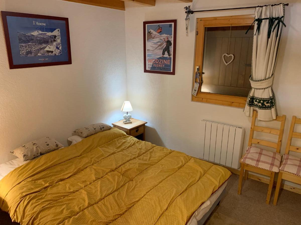 Chalet proche Morzine et la Léman WIFI offert Le Biot Exterior foto